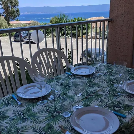 Apartment 4 Pers Terrasse Vue Ajaccio (Corsica)