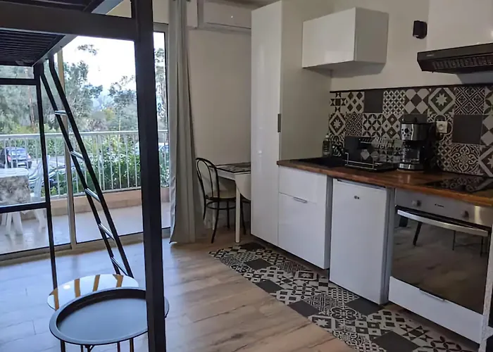 Apartamento 4 Pers Terrasse Vue