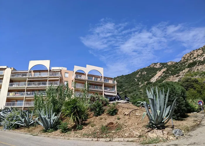 4 Pers Terrasse Vue 公寓 *